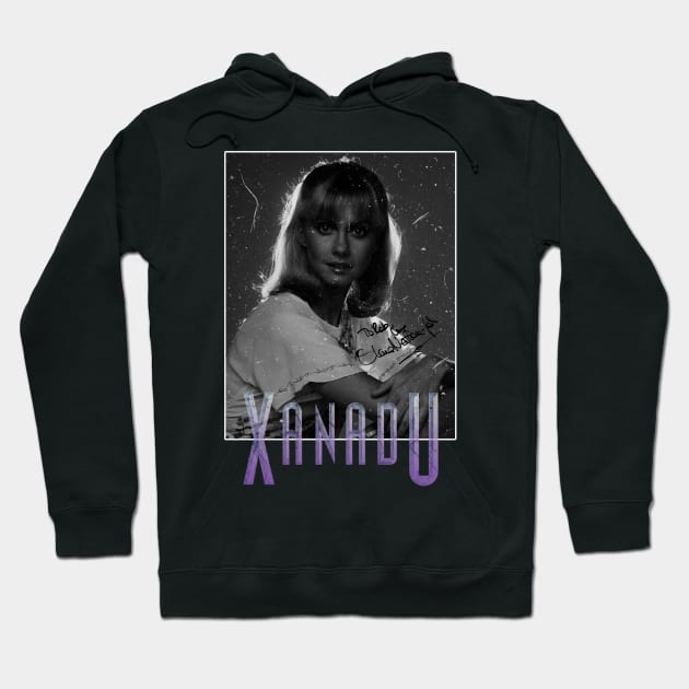 XANADU RETRO Hoodie by thatday123